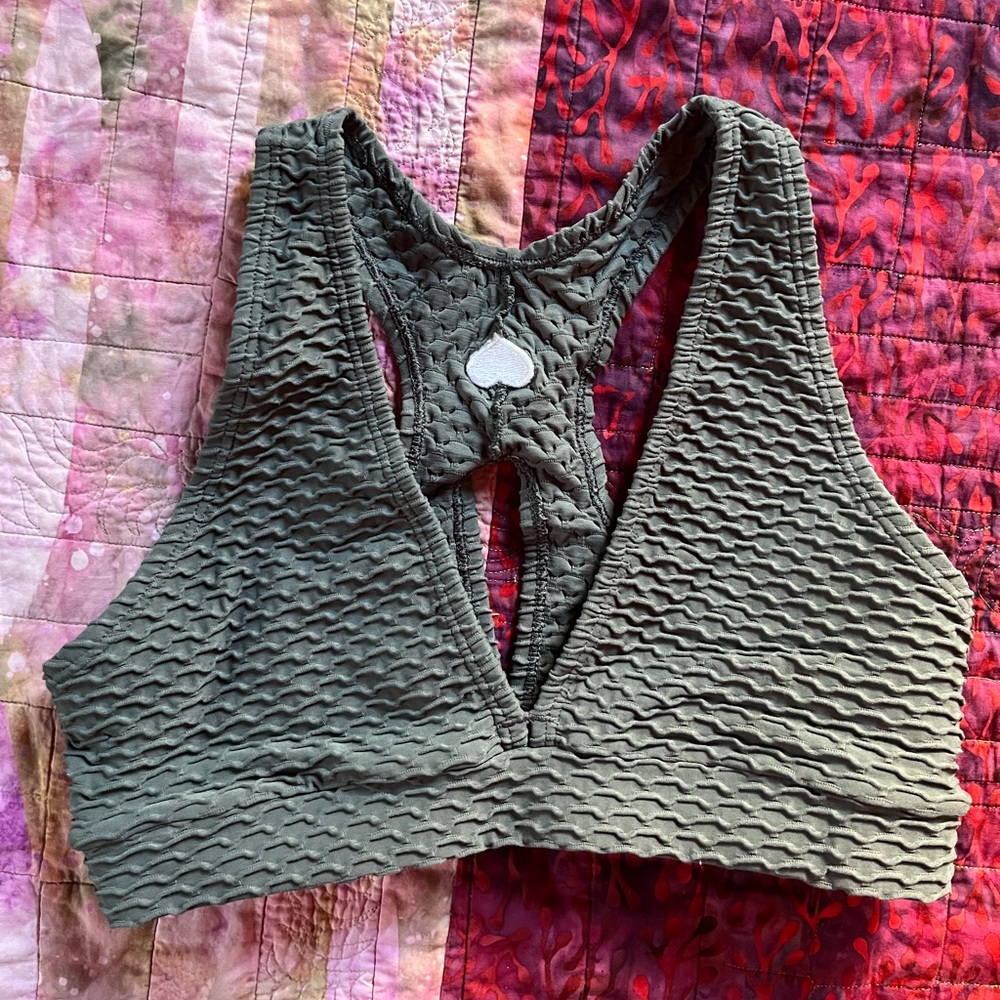 Croco skin v top Luna